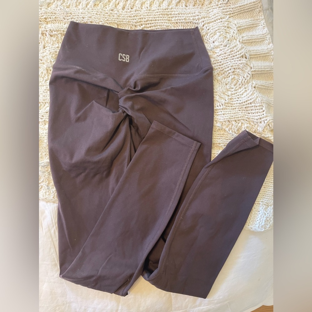 Scrunch mocha CSB Leggings